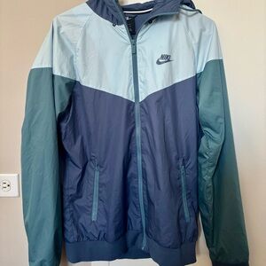 Nike Teal Windbreaker Jacket | Women’s Small | Great Condition